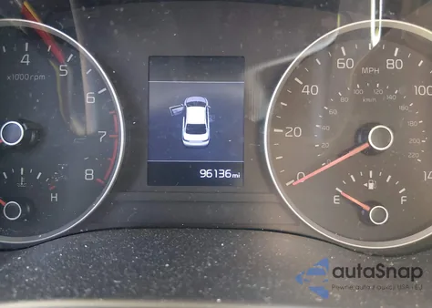 2020 Kia Rio S z USA, uszkodzony, nr VIN 3KPA24AD2LE275680